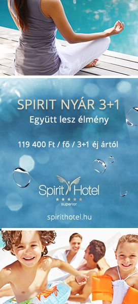 Spirit nyár 3+1